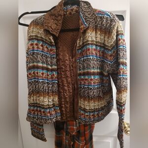Ubu vintage quilted jacket
